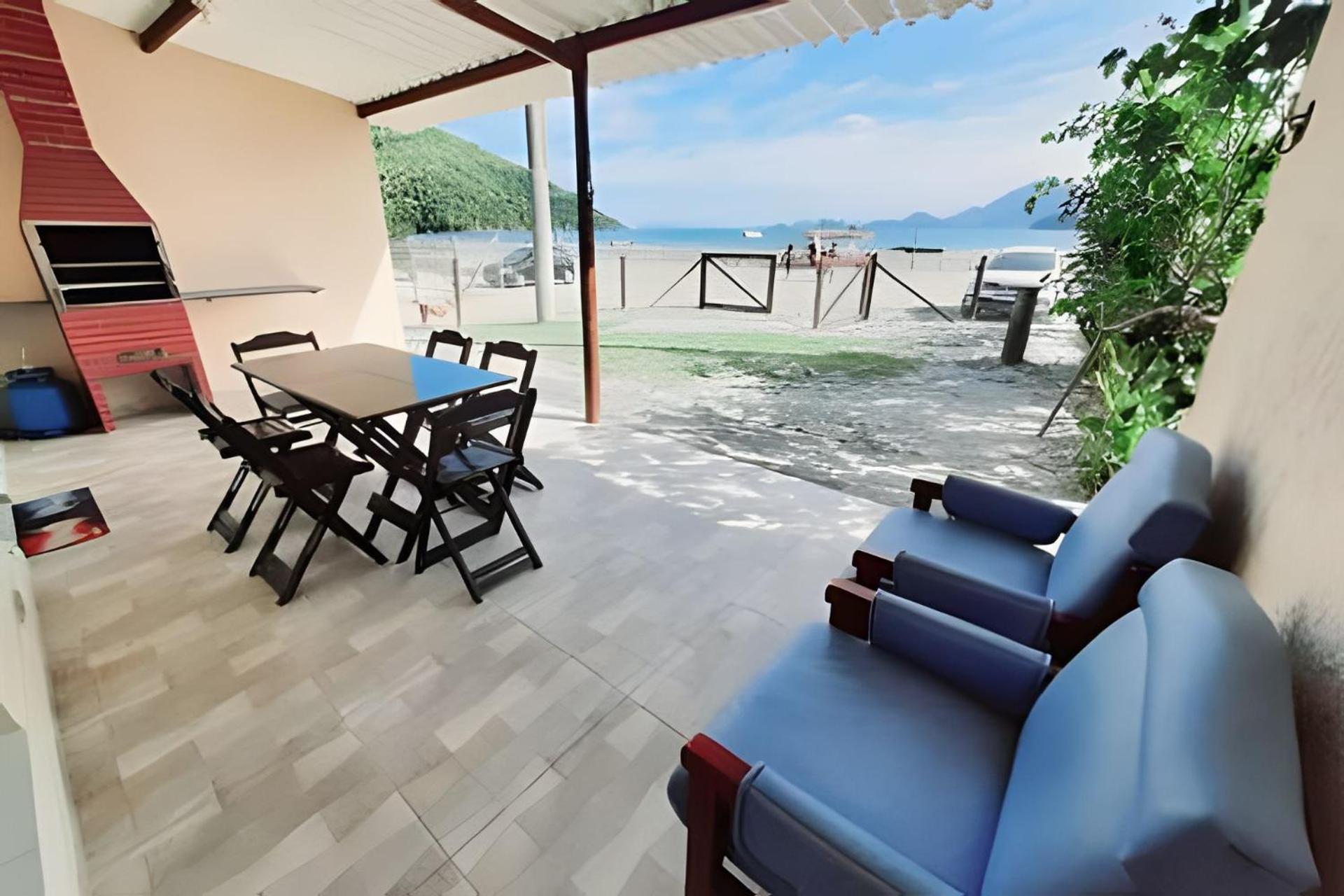 Frente Ao Mar Casa 42 Praia Do Estaleiro Ubatuba Exteriér fotografie